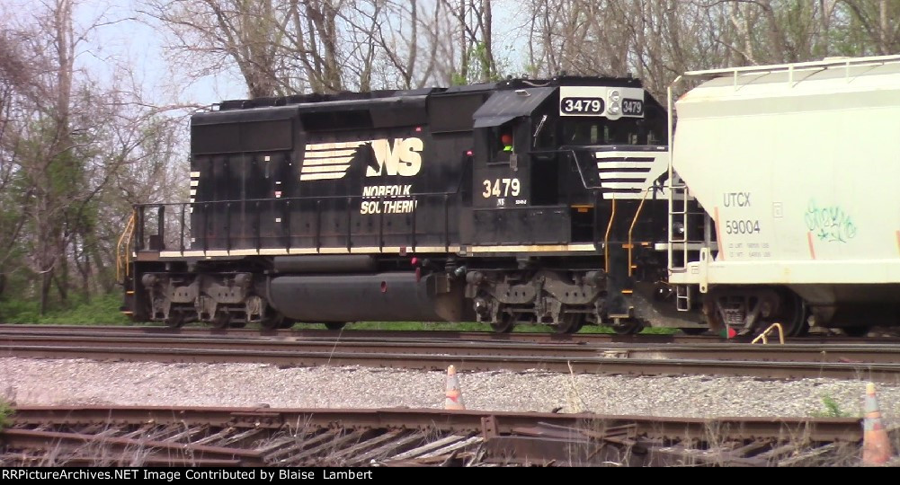 NS yard job